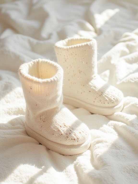 baby bootie safety considerations
