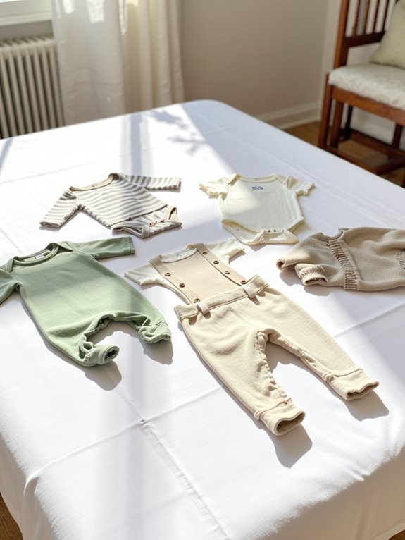 baby clothing comfort and safety