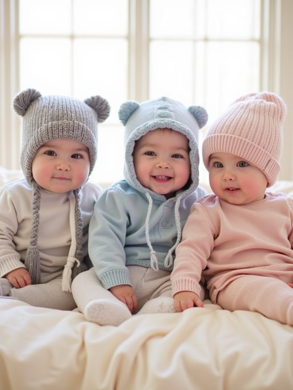 baby hat safety features