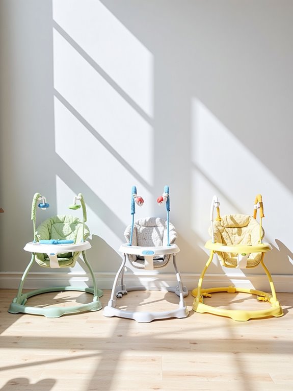 baby jumper safety features