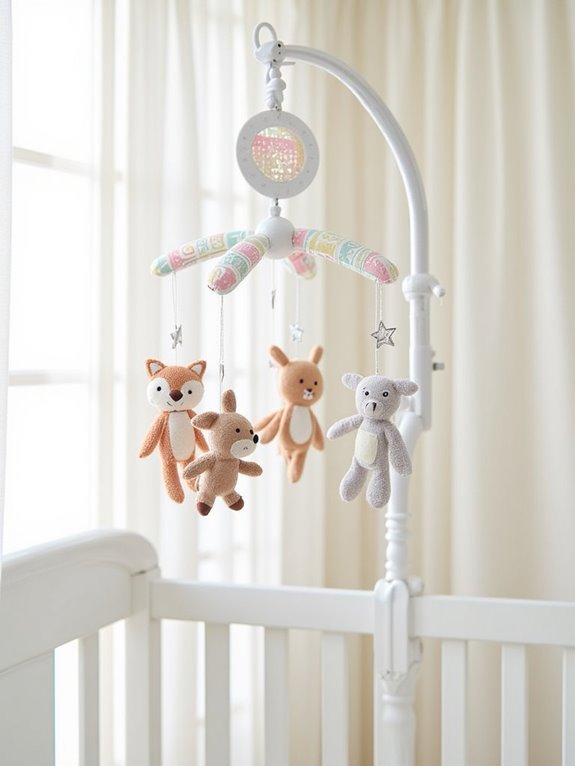 baby mobile safety factors
