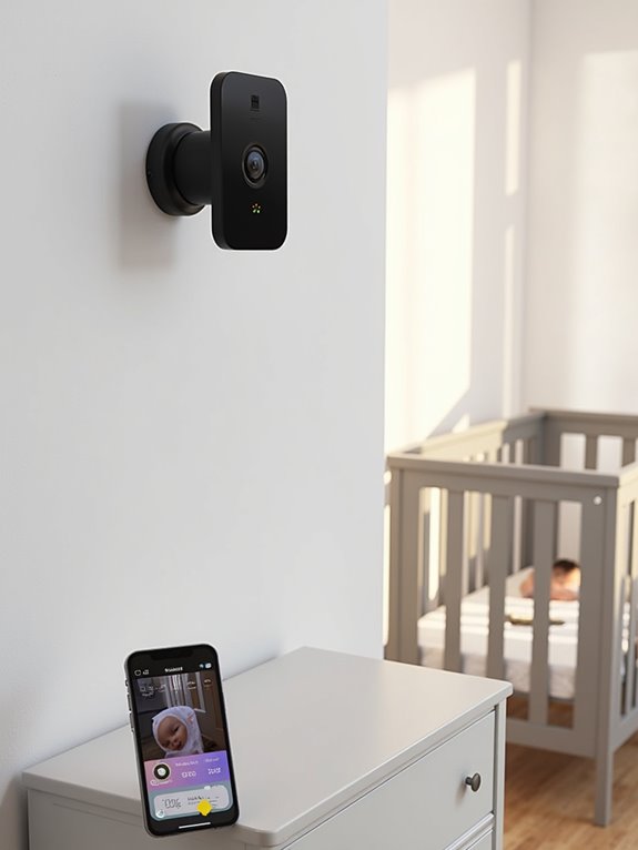 baby monitor feature essentials