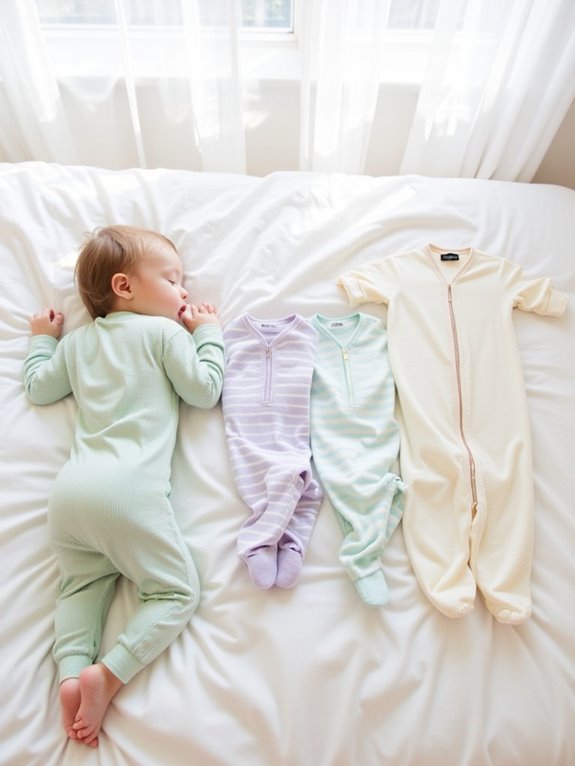 baby pajamas safety features