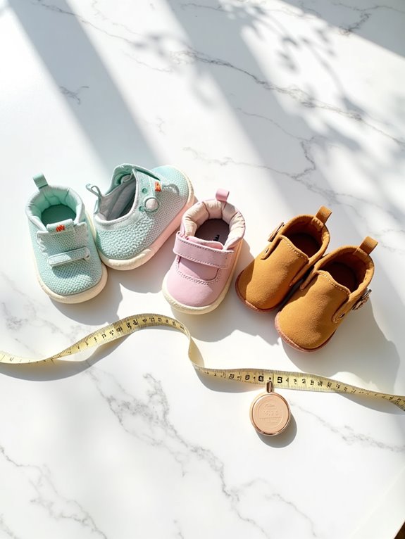 baby shoe selection considerations