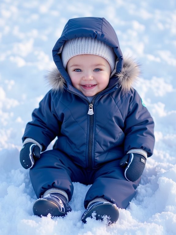 baby snowsuit selection tips