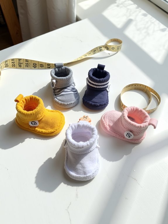 baby sock selection criteria