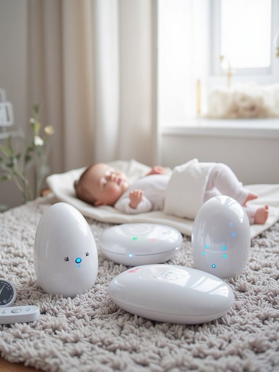 baby sound machine features