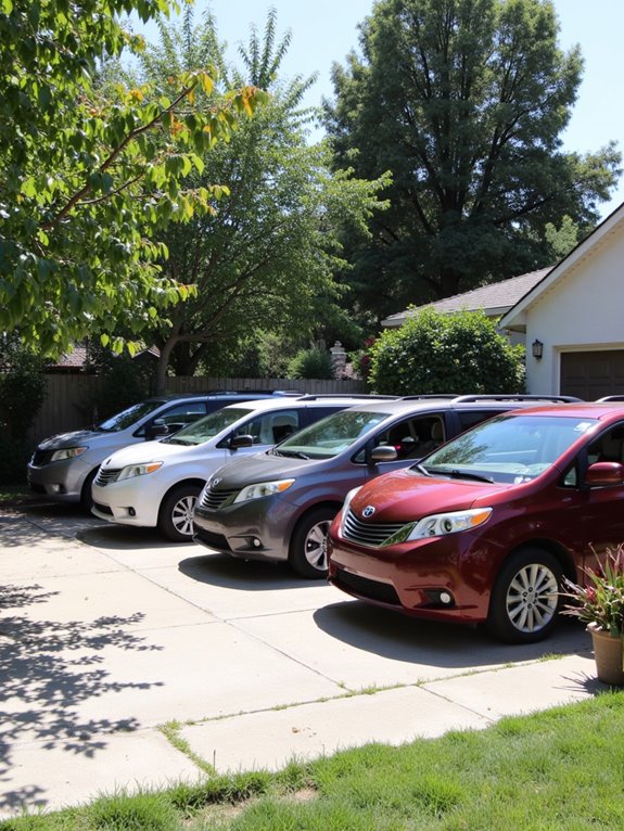 baby vans safety considerations