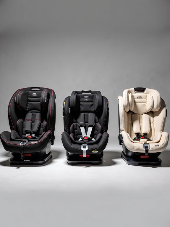 child safety seat features