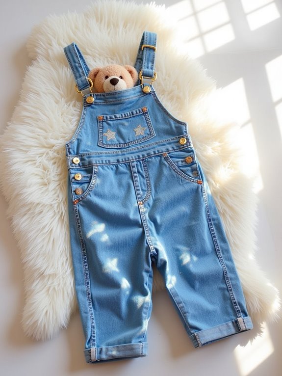 choose comfortable functional overalls