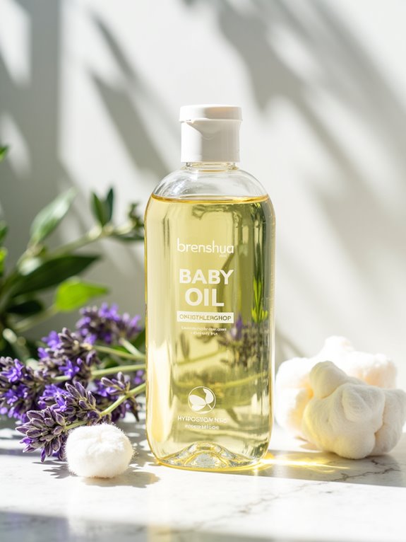 choose safe suitable baby oil