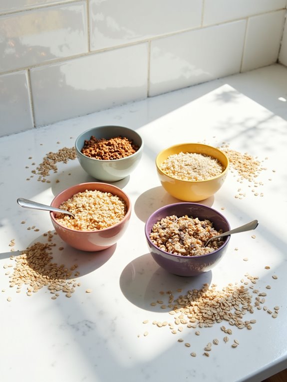 choosing nutritious baby cereal