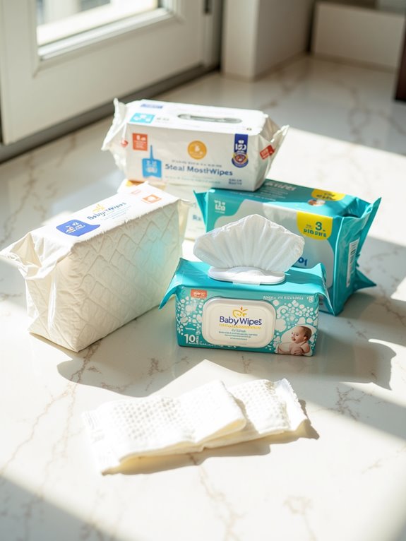 choosing safe baby wipes