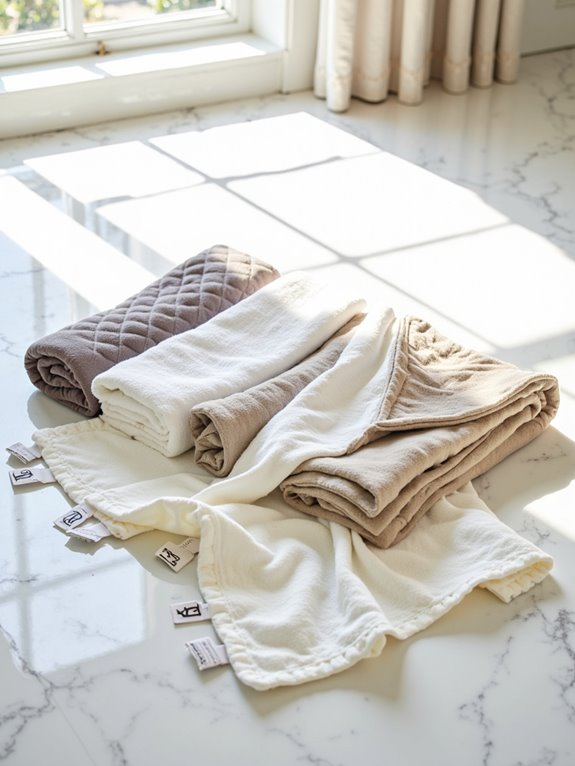 choosing safe comfortable blankets