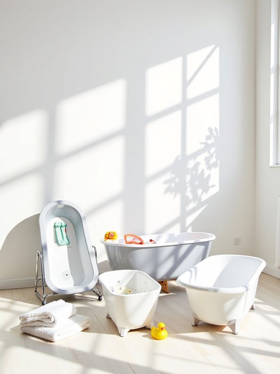 choosing safe durable bath tubs