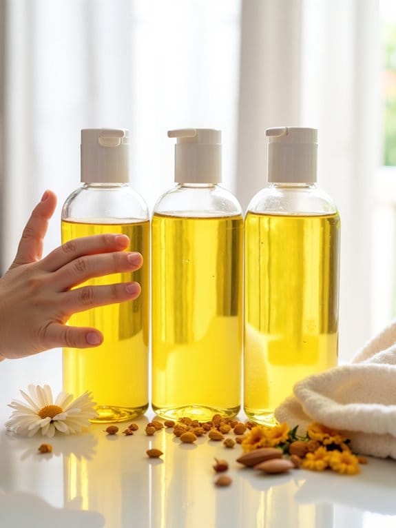 choosing safe suitable baby oil