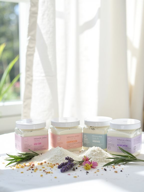 choosing safe suitable baby powder