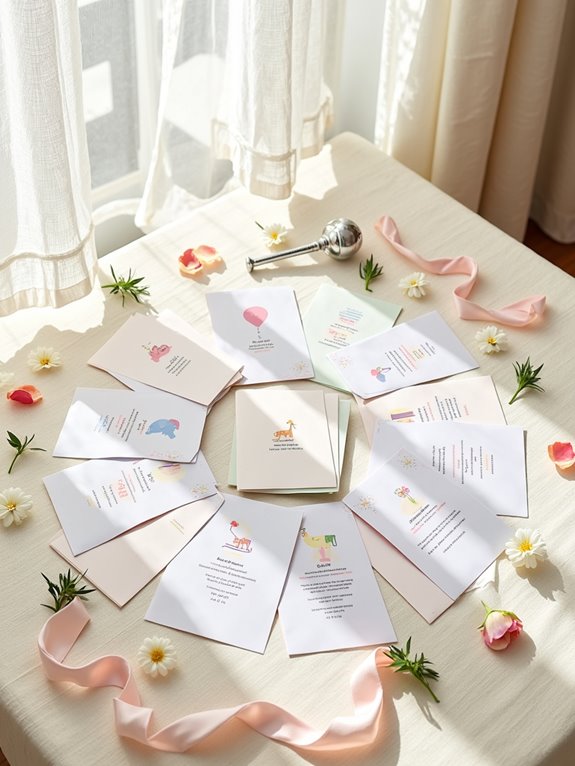 cute baby shower invitation ideas