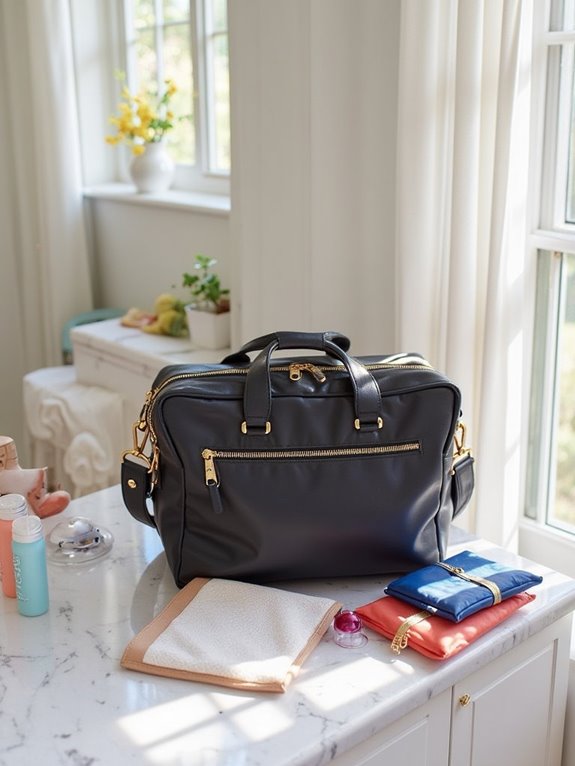 essential diaper bag features