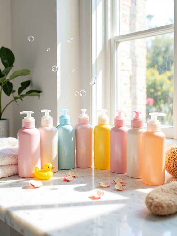 gentle tear free baby shampoos