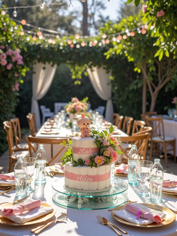 planning a memorable baby shower