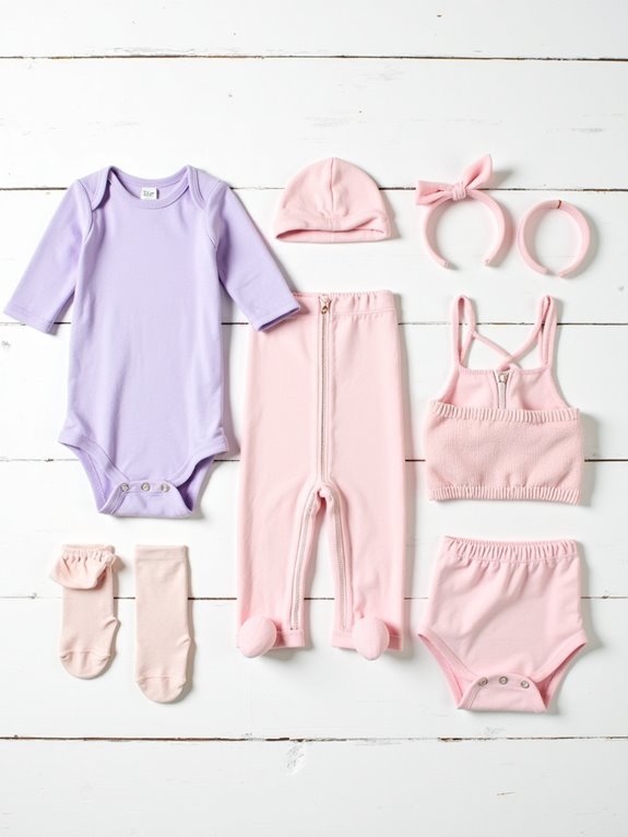 safe comfortable baby clothing