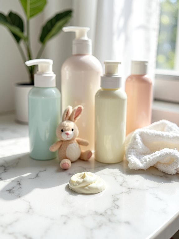 safe natural gentle formulation
