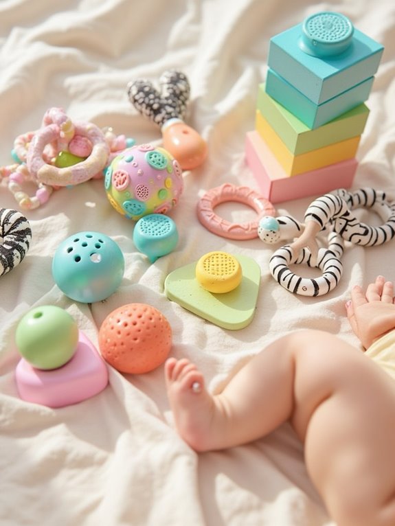 safe versatile developmental toys