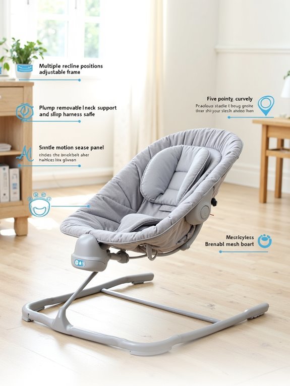 safety comfort features suitability