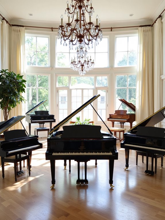 selecting the right baby grand