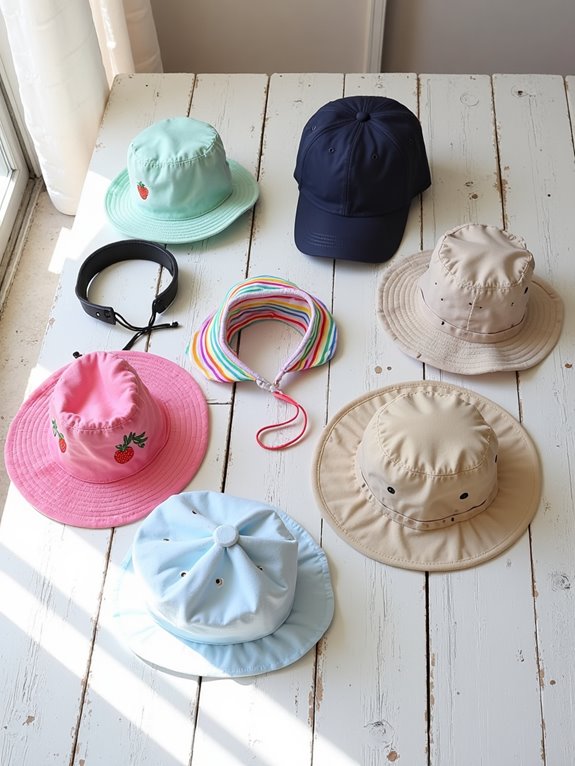 top baby hats for sun safety
