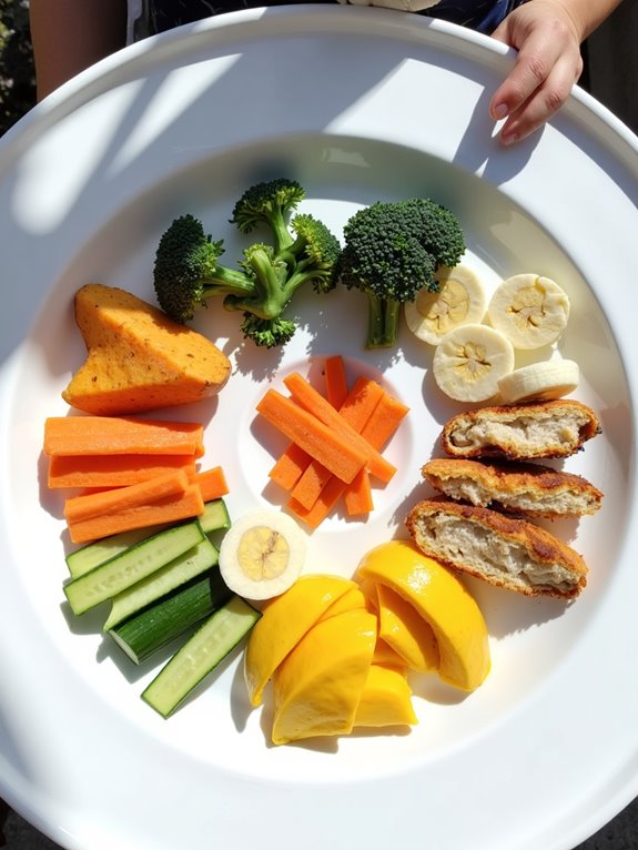 top baby led weaning foods