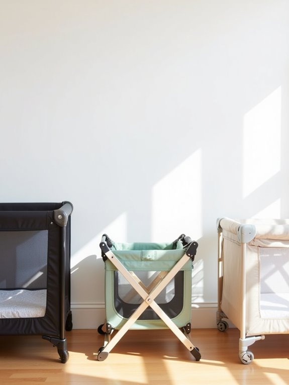 top baby travel cribs