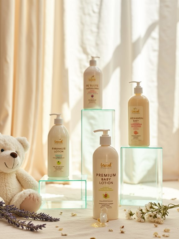 top pediatric baby lotions