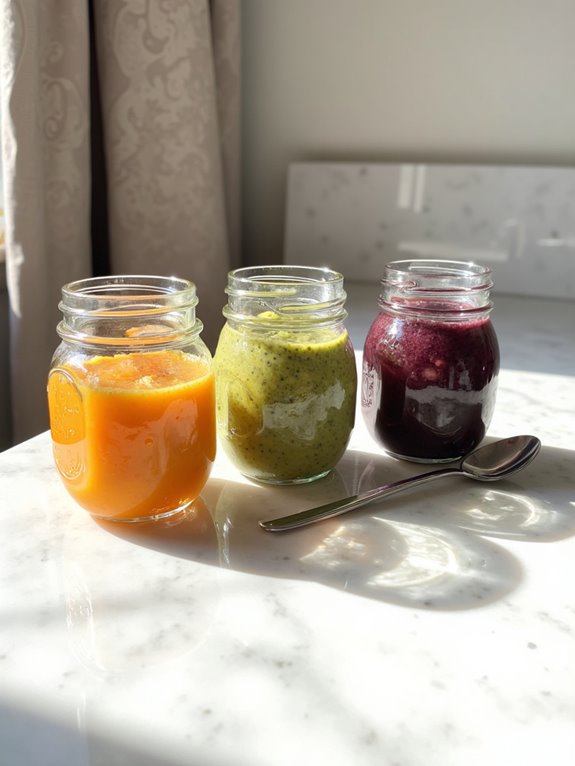 top pediatric recommended baby foods