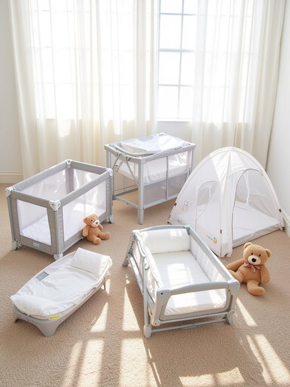 top portable baby bed options