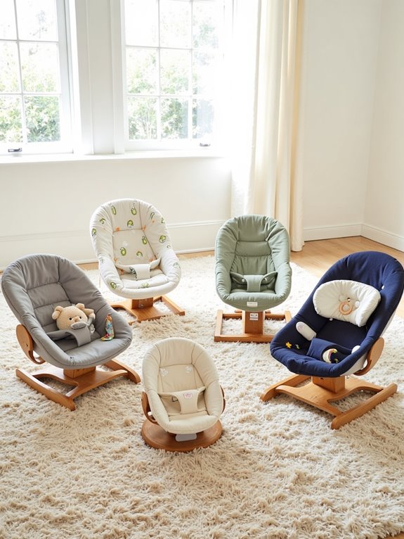 top safe baby bouncer picks