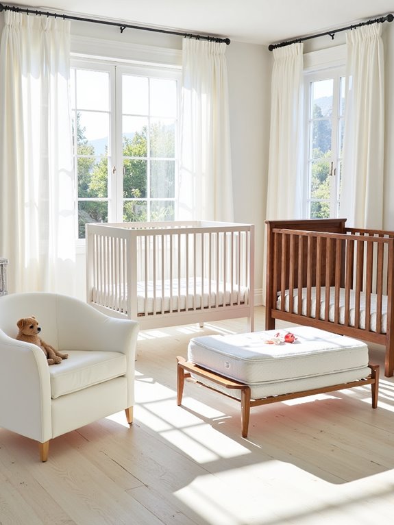 top safe stylish baby cribs