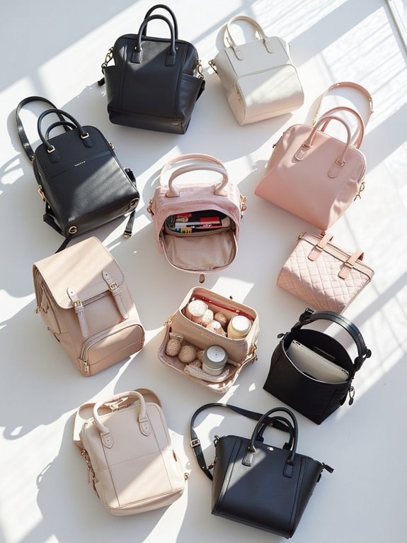 top stylish diaper bags