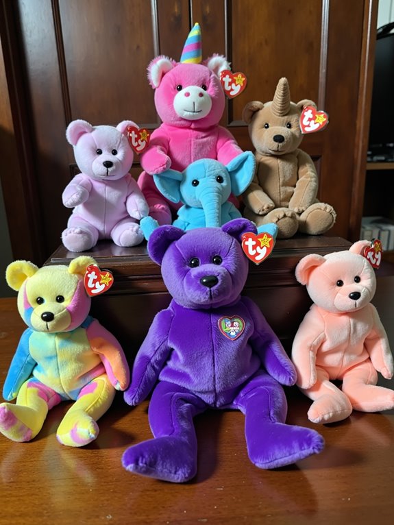 top valuable ty beanie babies