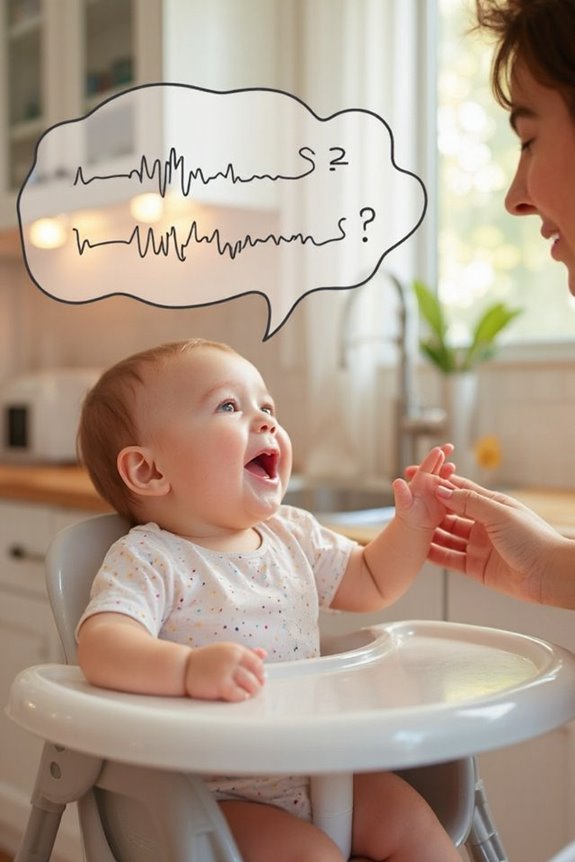 babbling evolves into speech