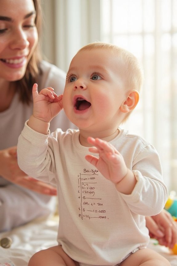 babbling phases enhance communication