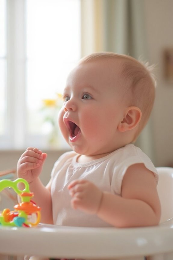 babbling predicts language development