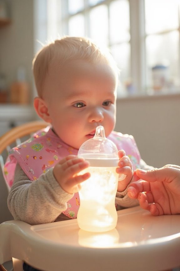 babies should start water