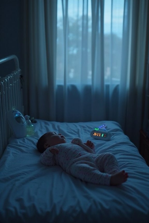 babies sleep patterns develop