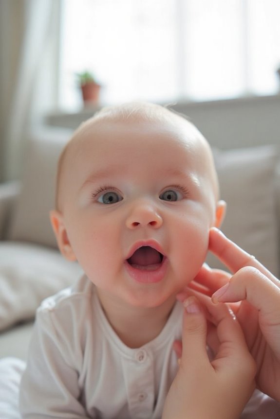 babies start talking early