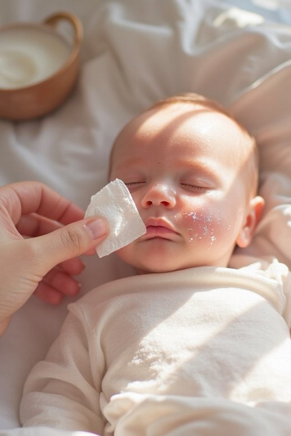 baby acne treatment methods