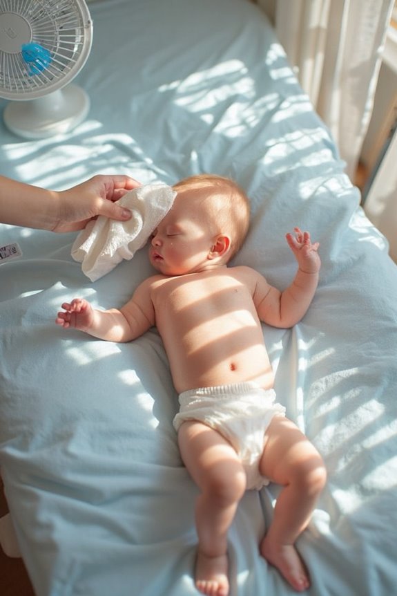 baby comfort in environments