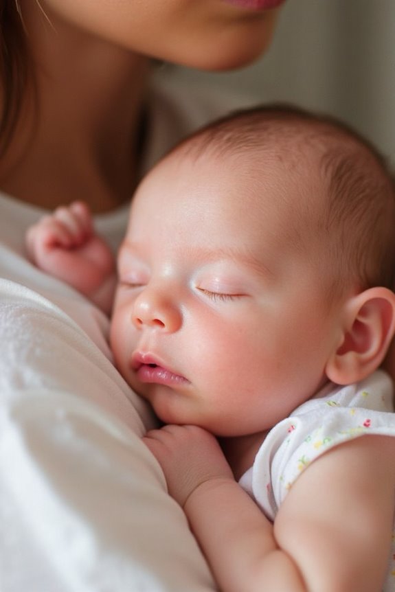 baby comfort without burping