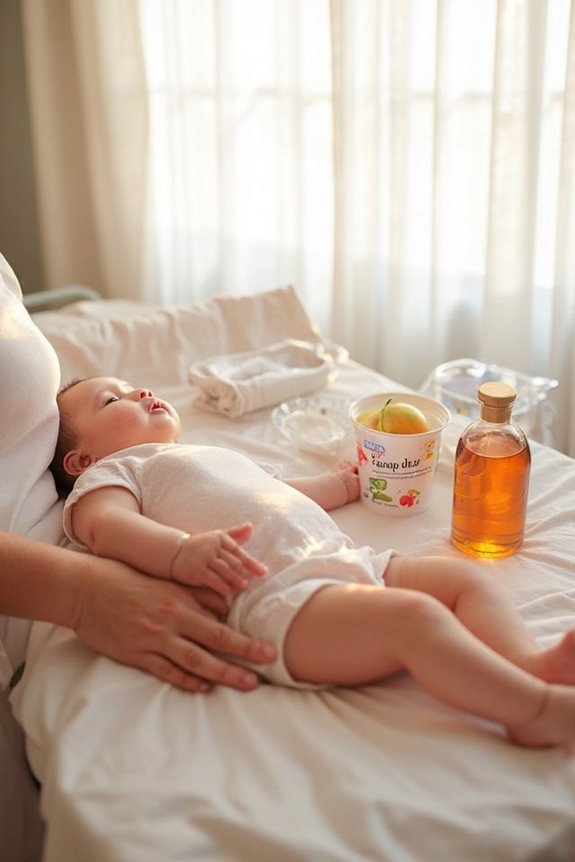 baby constipation relief tips